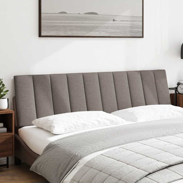 gavlpude Hanko 180 cm stof gråbrun