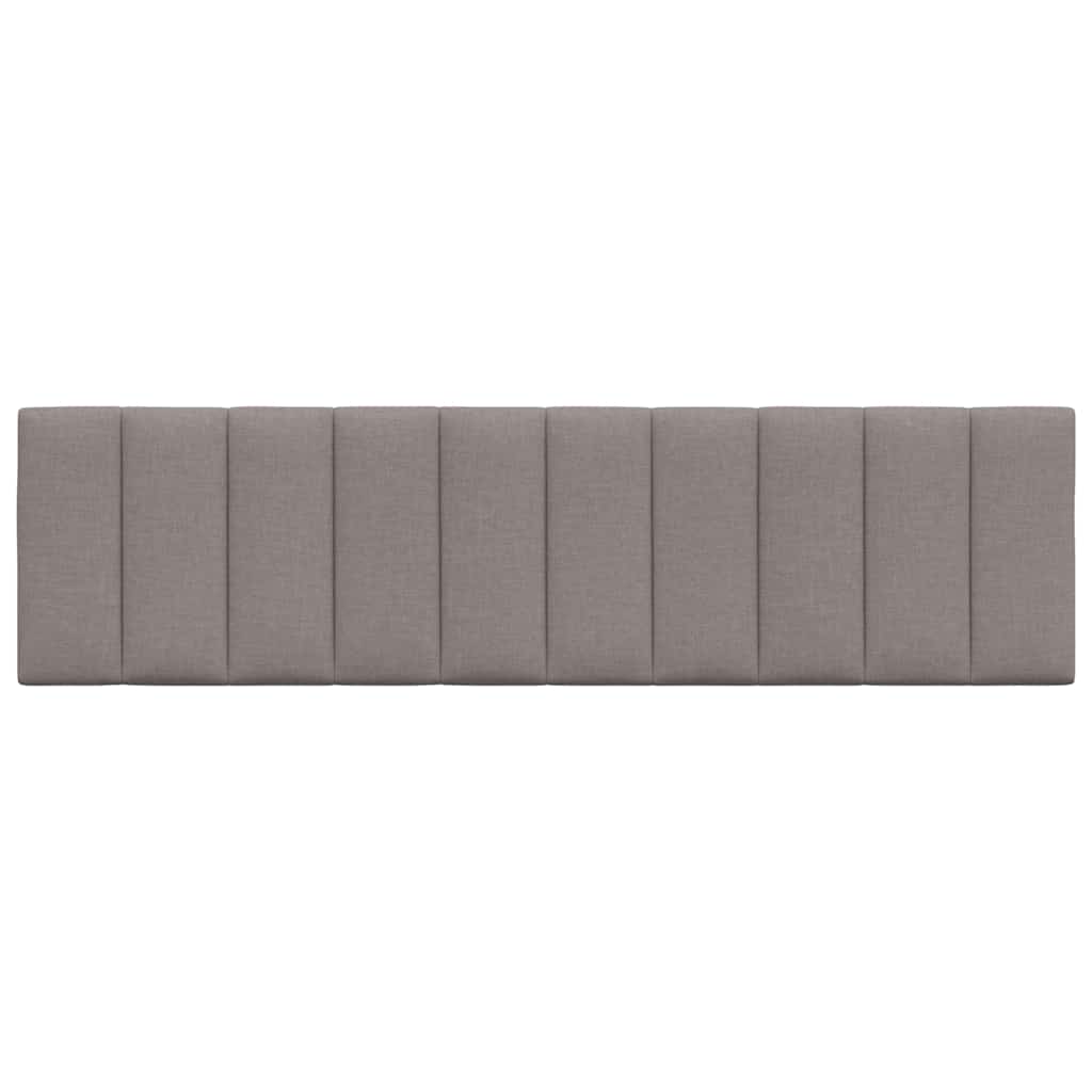 gavlpude Hanko 180 cm stof gråbrun