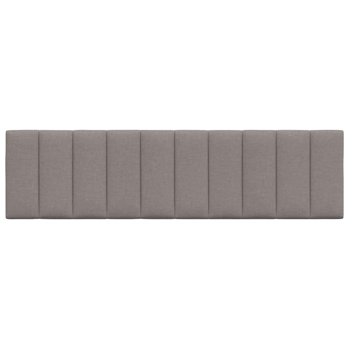 gavlpude Hanko 180 cm stof gråbrun