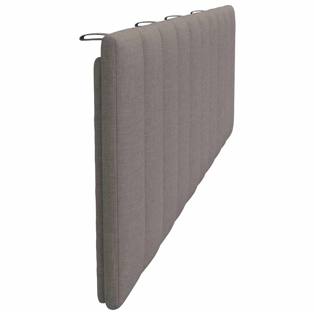gavlpude Hanko 180 cm stof gråbrun