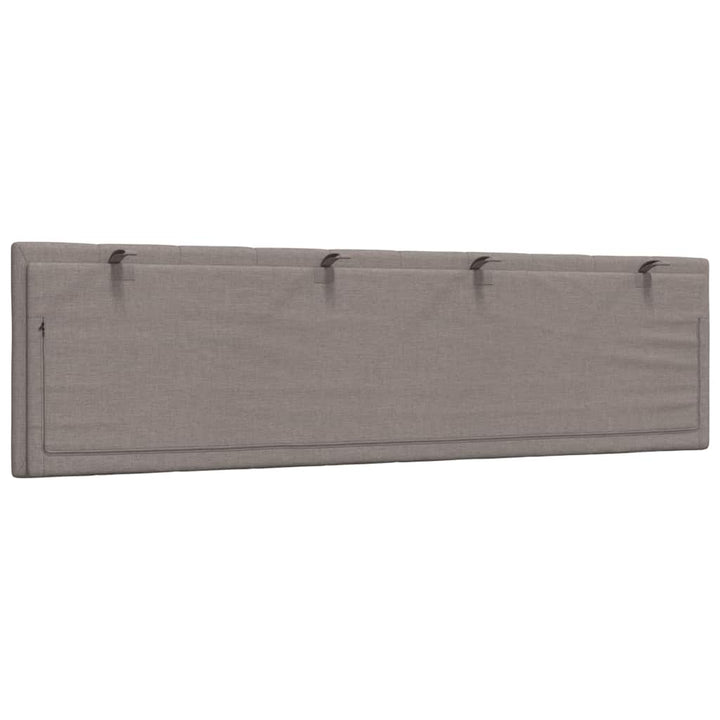 gavlpude Hanko 180 cm stof gråbrun