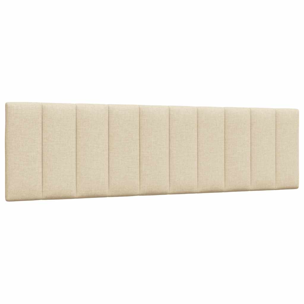 gavlpude Hanko 180 cm stof cremefarvet