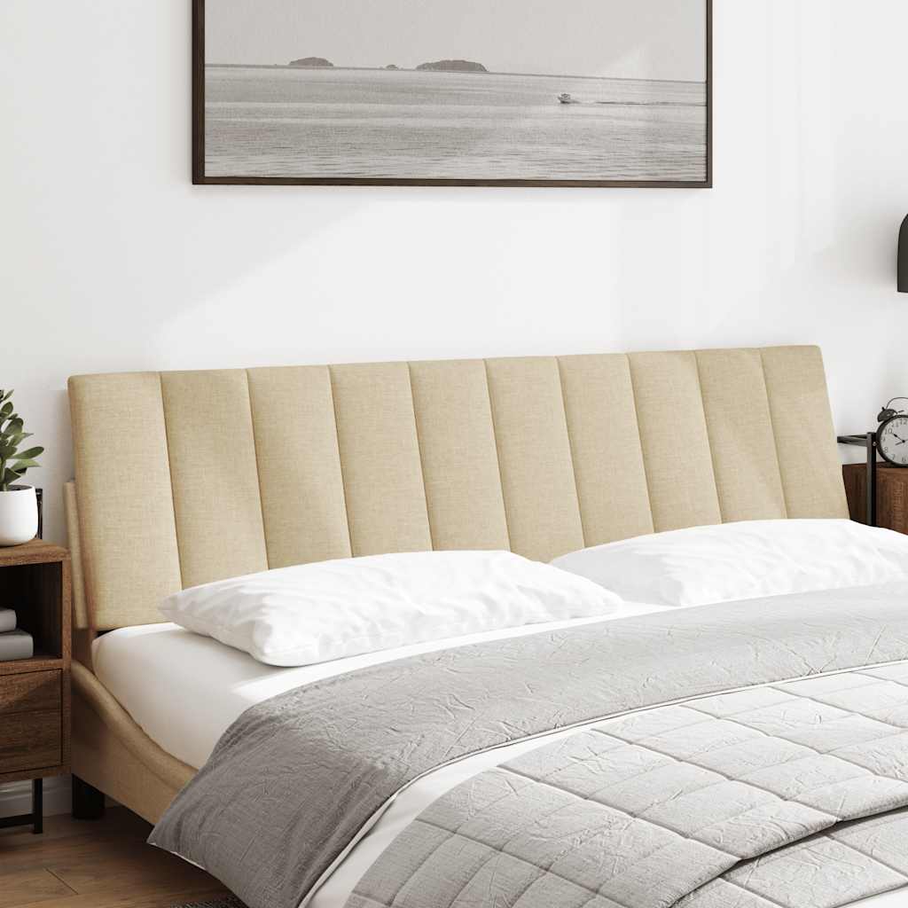 gavlpude Hanko 180 cm stof cremefarvet