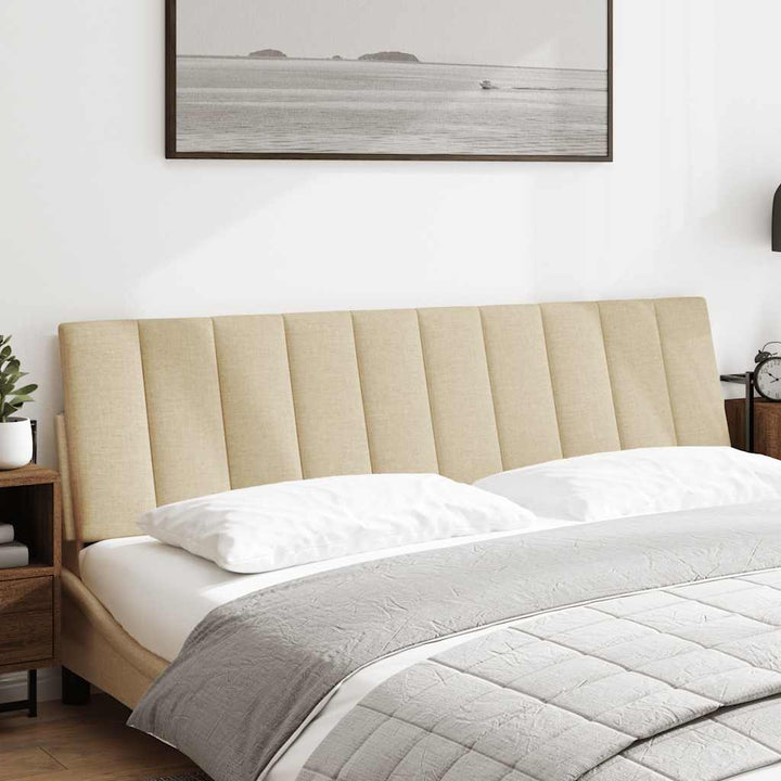 gavlpude Hanko 180 cm stof cremefarvet