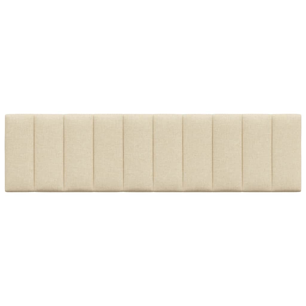 gavlpude Hanko 180 cm stof cremefarvet