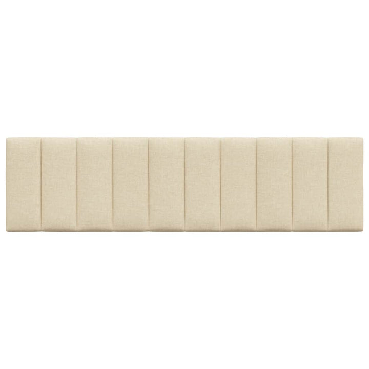 gavlpude Hanko 180 cm stof cremefarvet