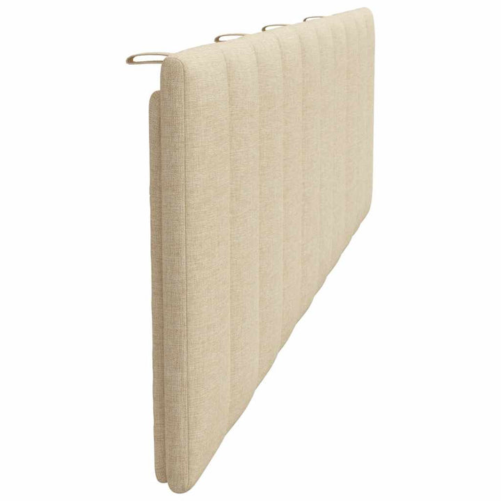 gavlpude Hanko 180 cm stof cremefarvet