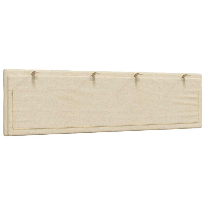 gavlpude Hanko 180 cm stof cremefarvet