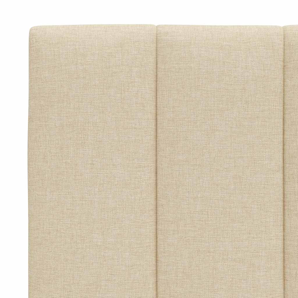 gavlpude Hanko 180 cm stof cremefarvet