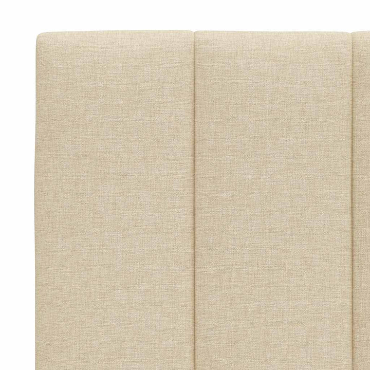 gavlpude Hanko 180 cm stof cremefarvet