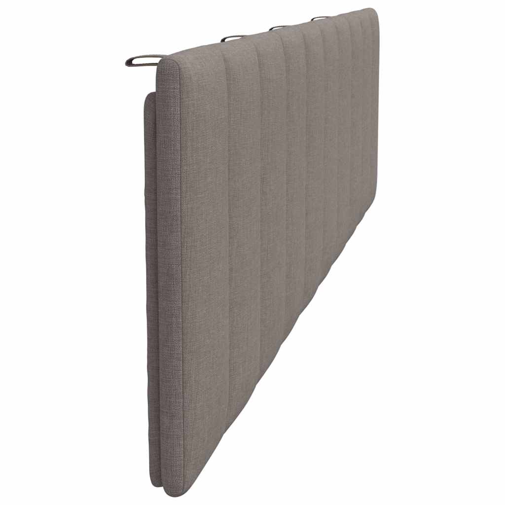 gavlpude Hanko 200 cm stof gråbrun