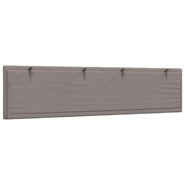gavlpude Hanko 200 cm stof gråbrun