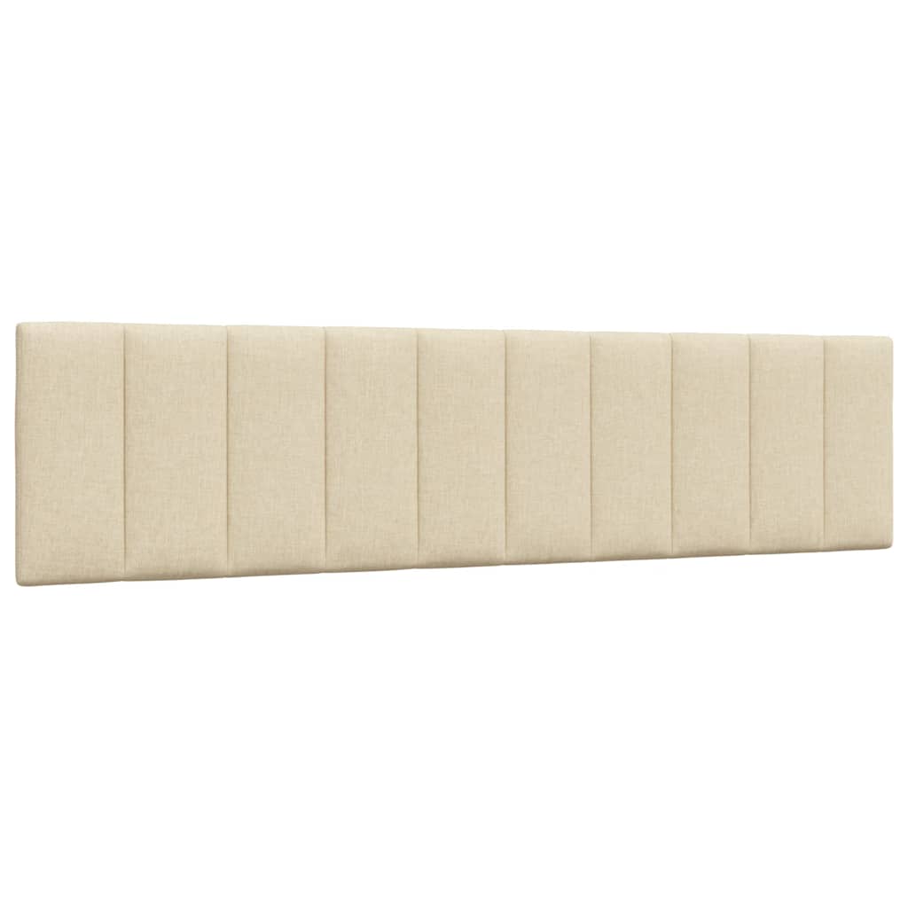 gavlpude Hanko 200 cm stof cremefarvet