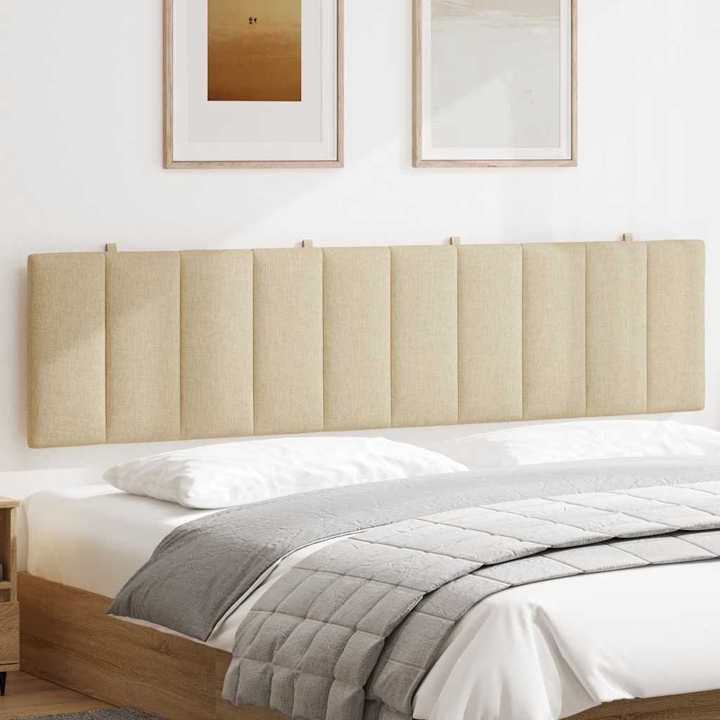 gavlpude Hanko 200 cm stof cremefarvet