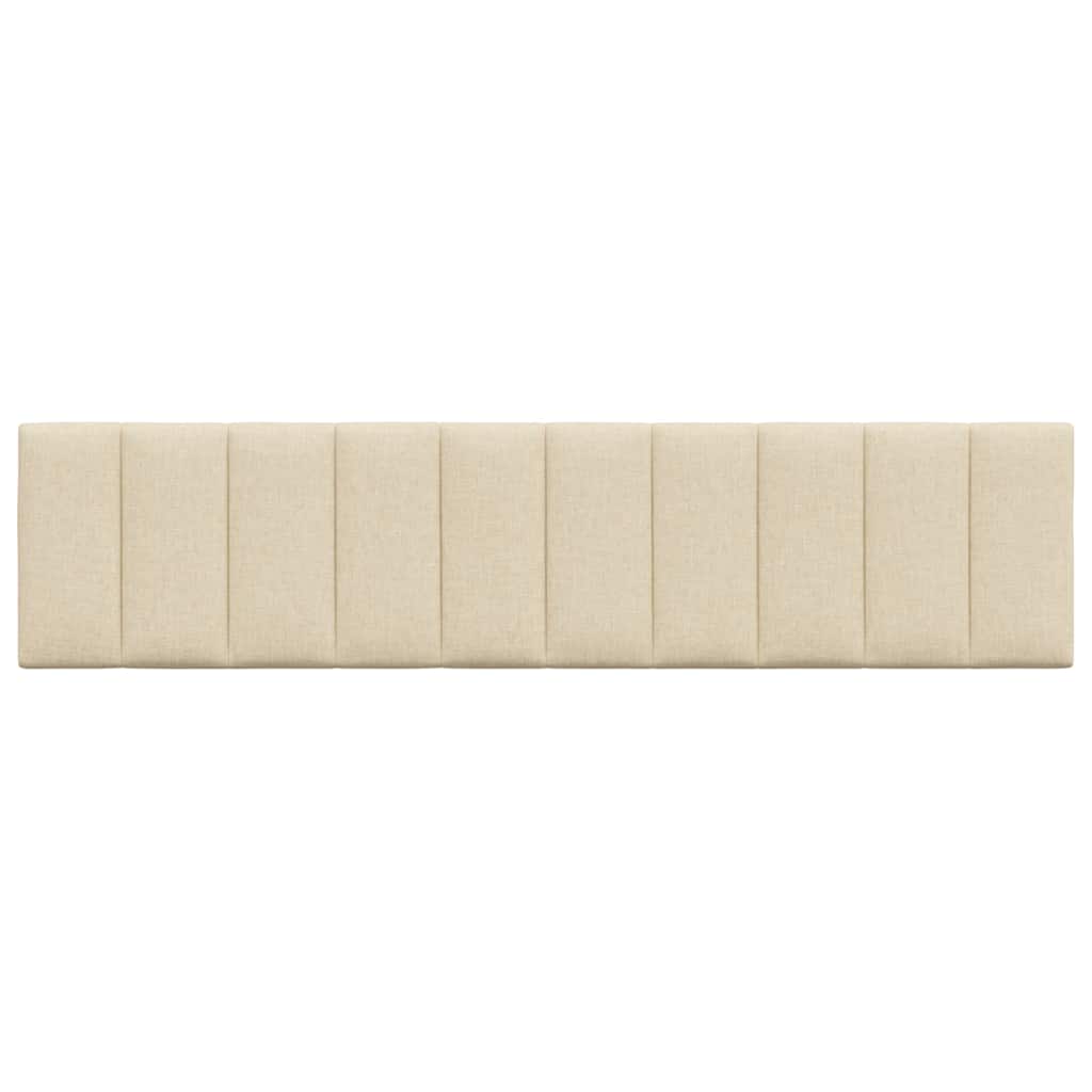 gavlpude Hanko 200 cm stof cremefarvet