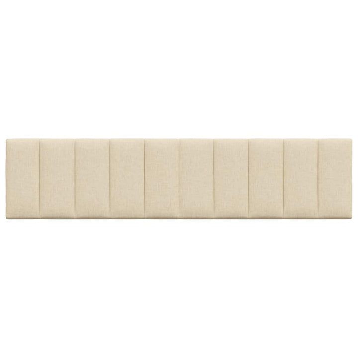 gavlpude Hanko 200 cm stof cremefarvet
