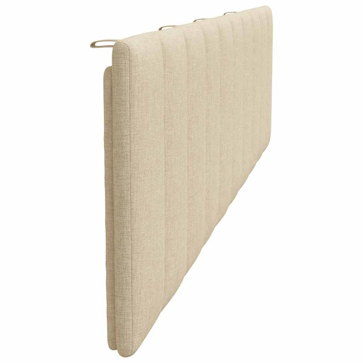 gavlpude Hanko 200 cm stof cremefarvet