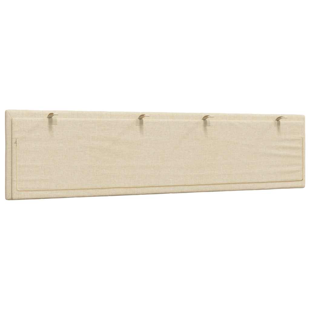 gavlpude Hanko 200 cm stof cremefarvet