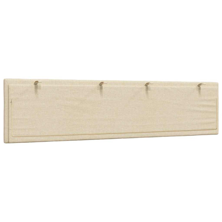 gavlpude Hanko 200 cm stof cremefarvet