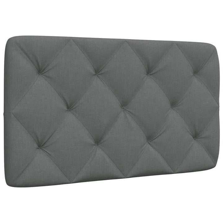 gavlpude 80 cm stof mørkegrå