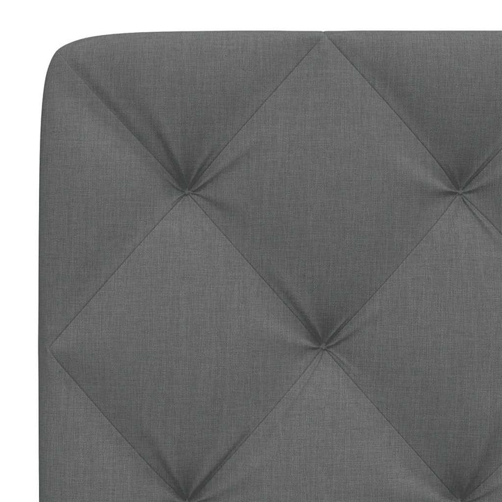 gavlpude 80 cm stof mørkegrå