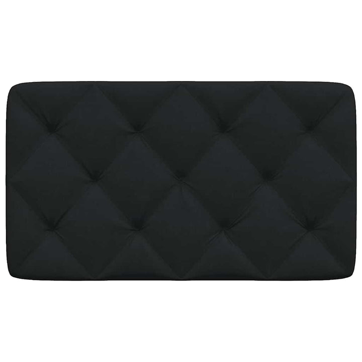 gavlpude 80 cm stof sort