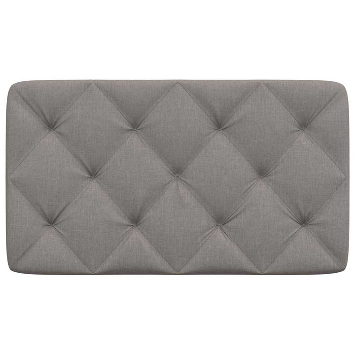 gavlpude 80 cm stof gråbrun