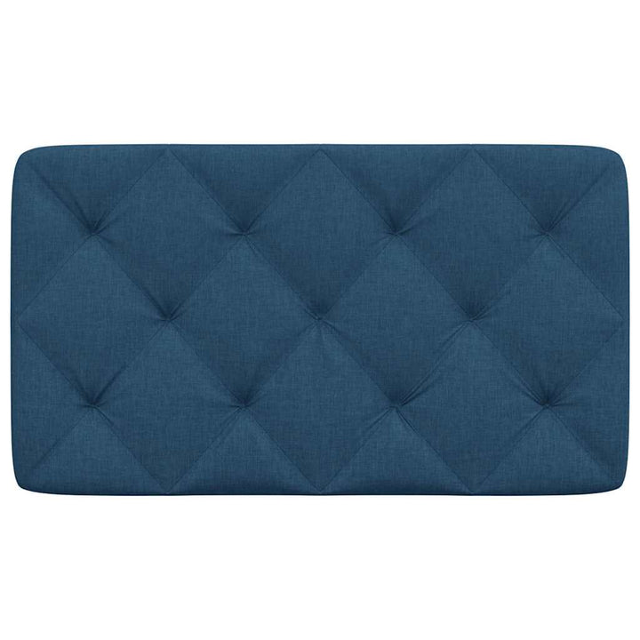 gavlpude 80 cm stof blå