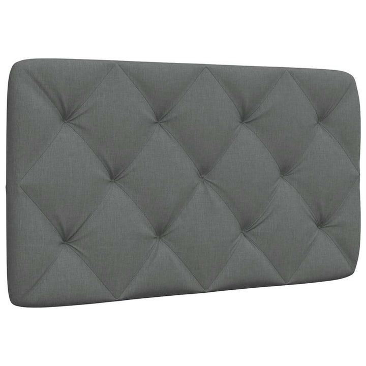 gavlpude 90 cm stof mørkegrå