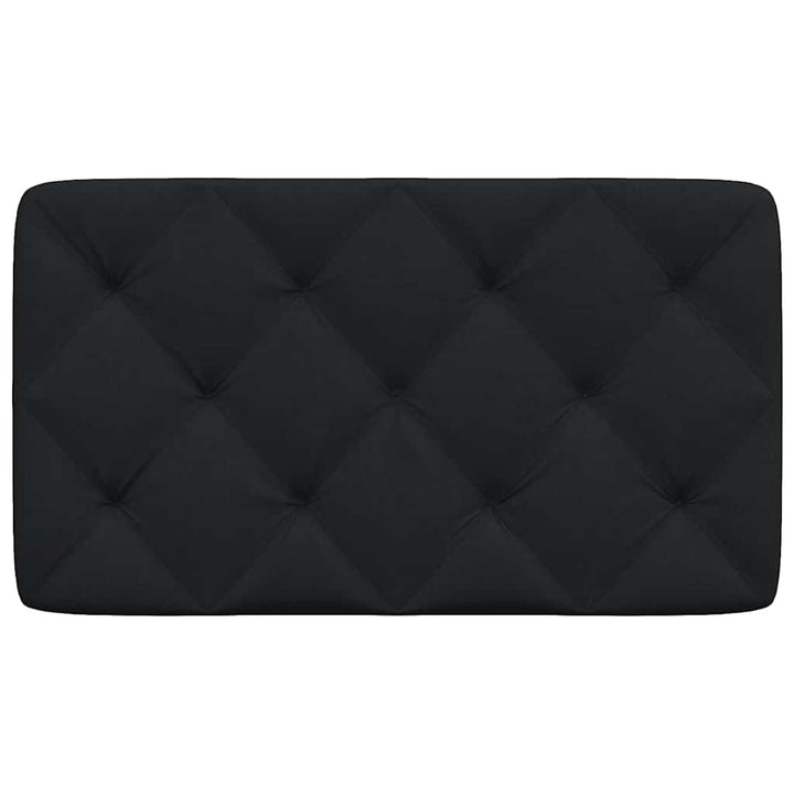gavlpude 90 cm stof sort