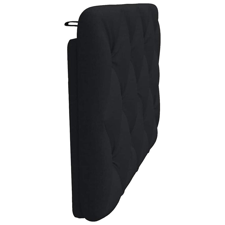 gavlpude 90 cm stof sort