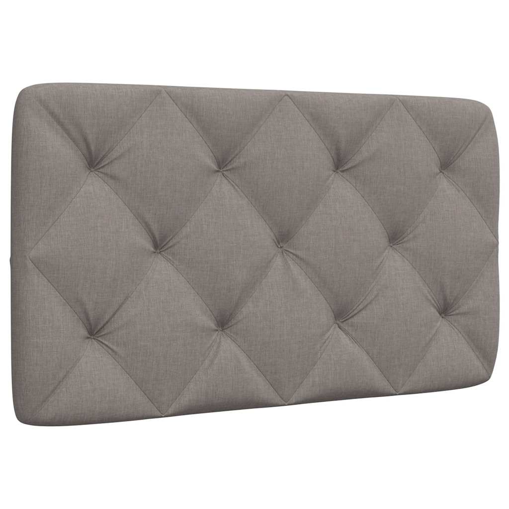 gavlpude 90 cm stof gråbrun