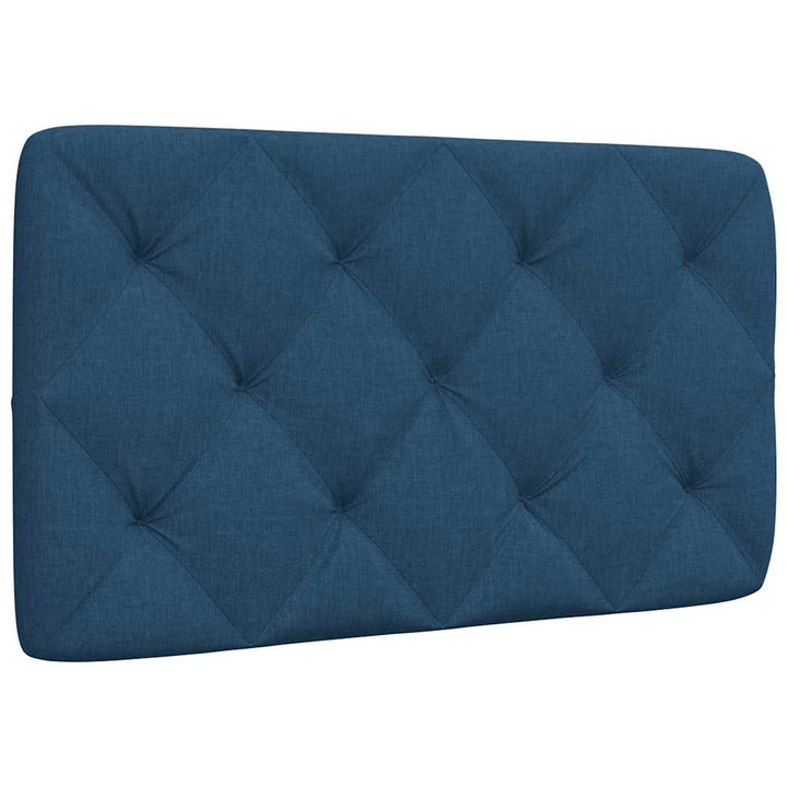 gavlpude 90 cm stof blå