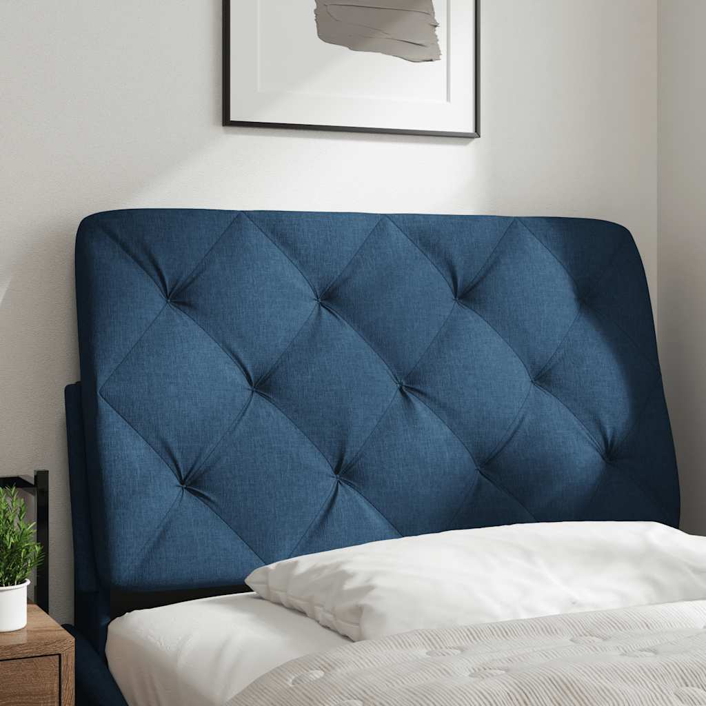 gavlpude 90 cm stof blå