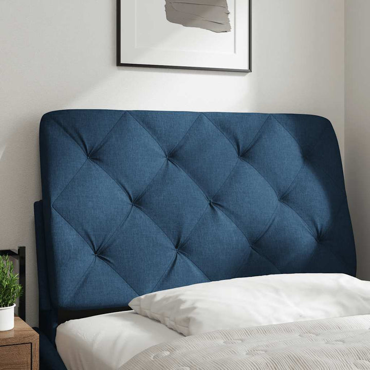 gavlpude 90 cm stof blå