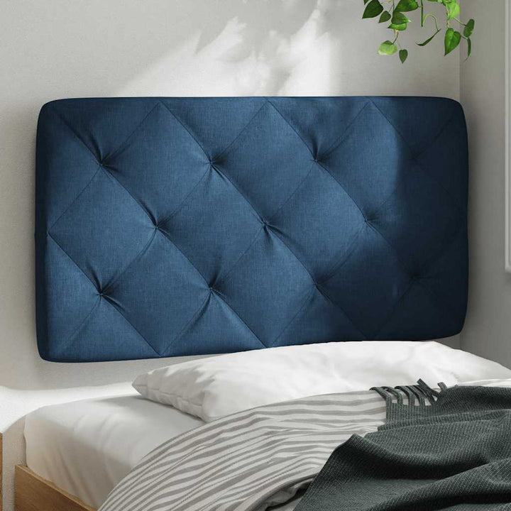 gavlpude 90 cm stof blå