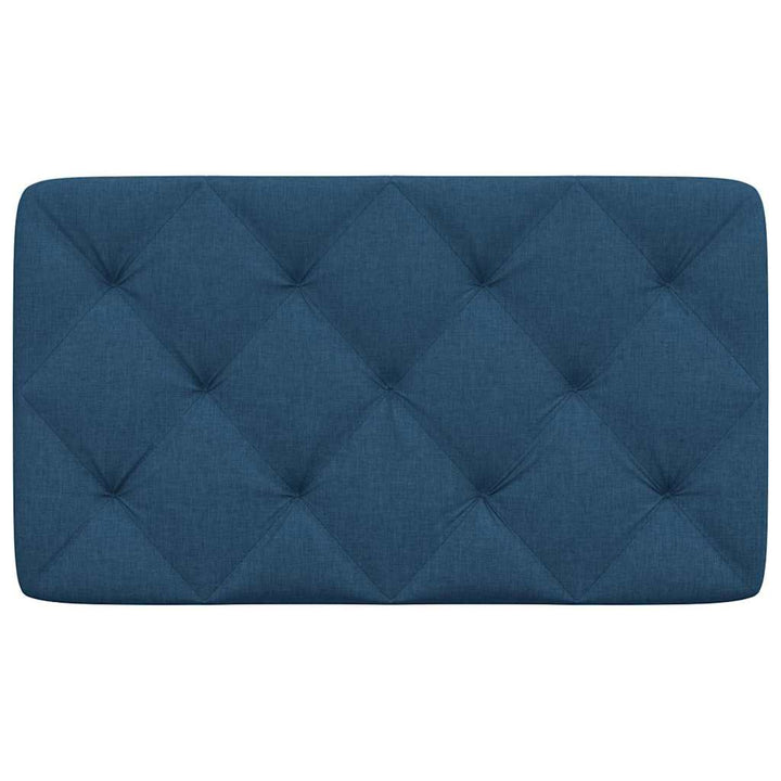 gavlpude 90 cm stof blå