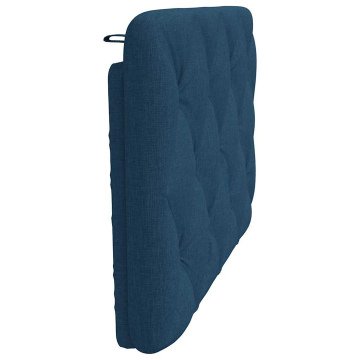 gavlpude 90 cm stof blå