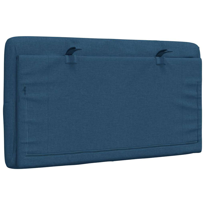 gavlpude 90 cm stof blå