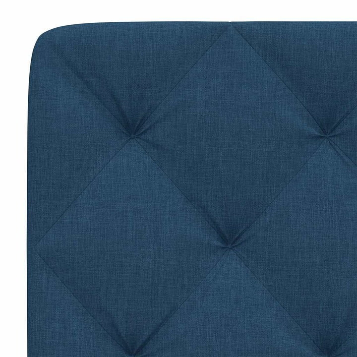 gavlpude 90 cm stof blå