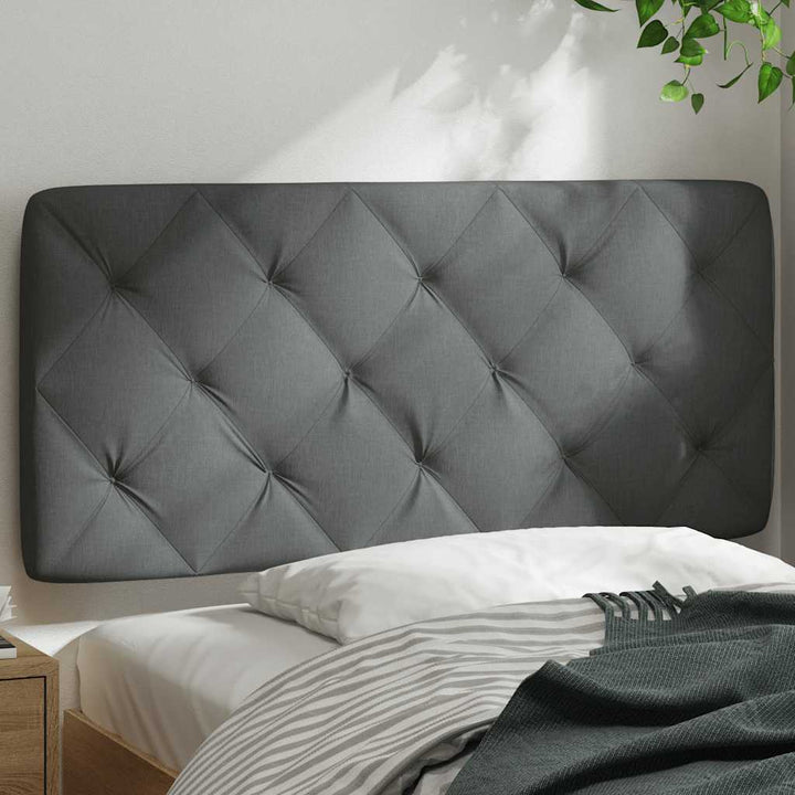 gavlpude 100 cm stof mørkegrå