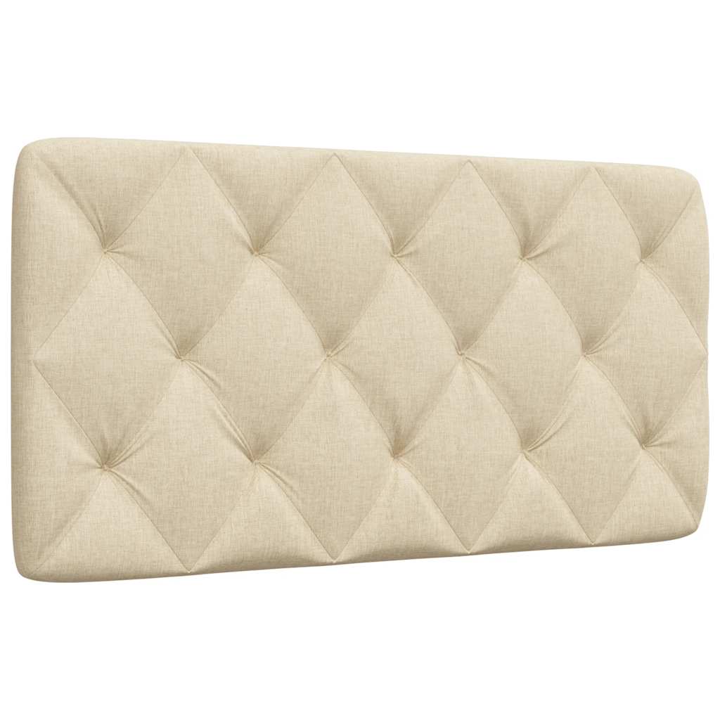 gavlpude 100 cm stof cremefarvet