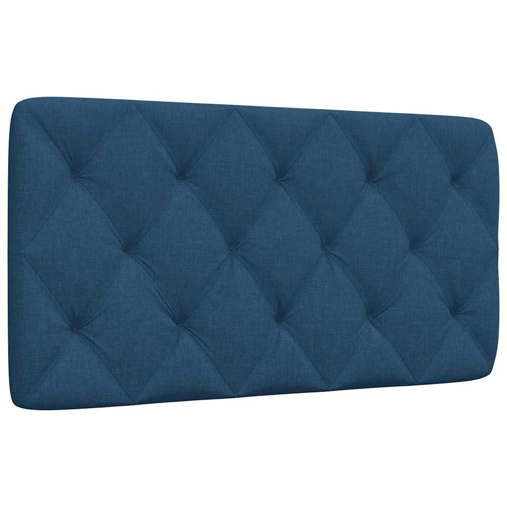 gavlpude 100 cm stof blå