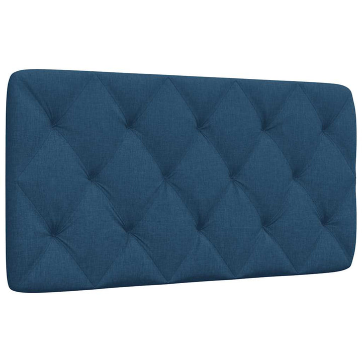 gavlpude 100 cm stof blå
