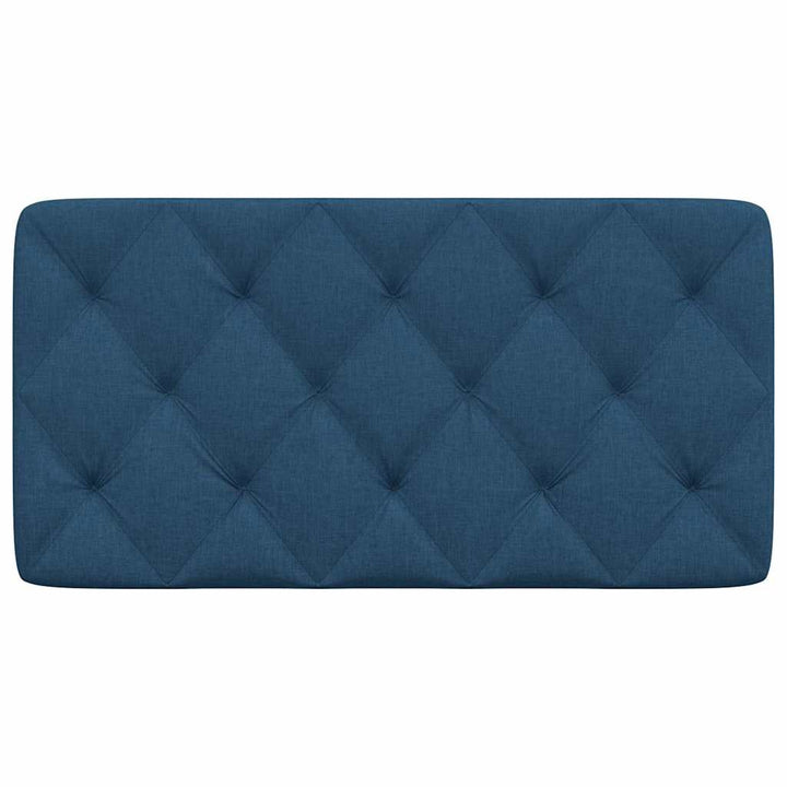 gavlpude 100 cm stof blå
