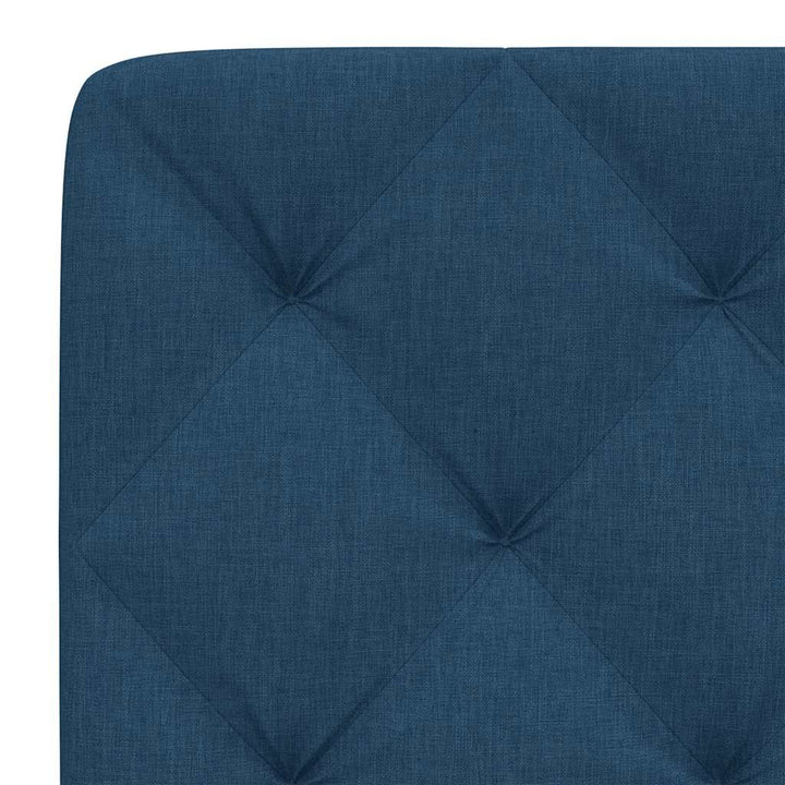 gavlpude 100 cm stof blå