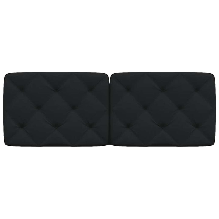gavlpude 120 cm stof sort