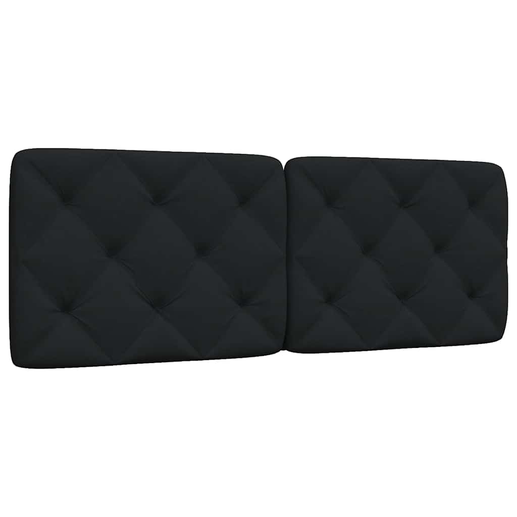 gavlpude 140 cm stof sort