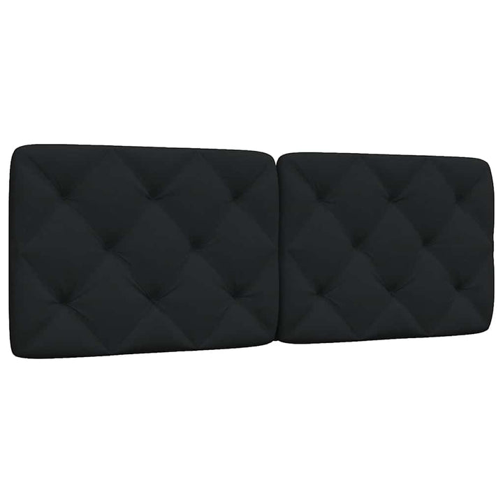 gavlpude 140 cm stof sort