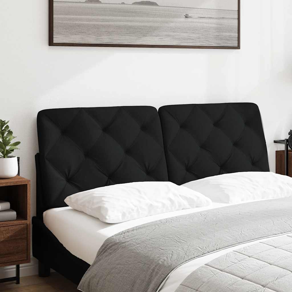 gavlpude 140 cm stof sort
